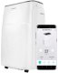 Climative AC41-S JET klimatyzator przenośny 4 1 kW WiFi chłodzenie osuszanie wentylacja do 41 m2 Smart Life uszczelka okienna w zestawie 2