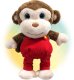 Tiny Treasures My Baby Tumble Monkey 2