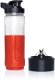 Wilfa WX-2GO, Blender bottle, Stainless steel, Black, Transparent, Glass, Wilfa XPlode Boost, XPlode Fusion, XPlofe Energy, Xplode Vital 1