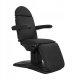 Activeshop Elektryczny fotel kosmetyczny SILLON Eclipse 3 siln. czarny 1