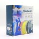 Gembird High Speed PLA Filament 1.75mm 1kg Schwarz - 3DP-PLA1.75HY-01-BK 1