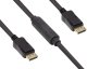 Alcasa 4810-150G kabel DisplayPort 15 m Czarny 1
