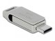 DeLOCK Pendrive USB-C + Typ-A 5 Gbps 32 GB - metalowa obudowa 1