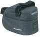 Torebka podsiodłowa BASIL DISCOVERY 365D FRAME BAG M 1L, mocowanie na paski, wodoodporna black melee (NEW 2024) 2