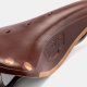 Siodełko BROOKS B17 SPECIAL TITANIUM, Brown, Titanium Rail, Waga 410g, Linia Leather (NEW 2025) 5
