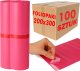 Foliopaki Kurierskie Różowe 200x300mm - 100 szt. 1