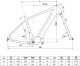 Kellys TAYEN R50 P 29" 725Wh 95Nm Wybierz rozmiar ramy: L, Wybierz kolor: Magic Pink 2