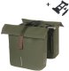 Basil Sakwa miejska podwójna BASIL CITY DOUBLE PANNIER BAG MIK 28-32L, MIK System (ready to go), moss green (NEW 2025) 1