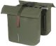 Basil Sakwa miejska podwójna BASIL CITY DOUBLE PANNIER BAG MIK 28-32L, MIK System (ready to go), moss green (NEW 2025) 4