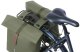 Basil Sakwa miejska podwójna BASIL CITY DOUBLE PANNIER BAG MIK 28-32L, MIK System (ready to go), moss green (NEW 2025) 5