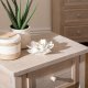 Atmosphera Ceramiczny kwiat lotos THE FLORAL COLLECTION 3