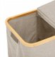 Kosz na pranie dwukomorowy TIDY, 80 l 3