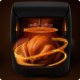 Frytkownica beztłuszczowa Air fryer Berdsen BD-658 czarna 11