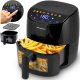 Frytkownica beztłuszczowa Berdsen Frytkownica beztłuszczowa Air fryer BD-658 czarna 2