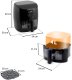 Frytkownica beztłuszczowa Berdsen Frytkownica beztłuszczowa Air fryer BD-658 czarna 4