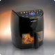 Frytkownica beztłuszczowa Air fryer Berdsen BD-658 czarna 3