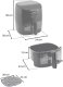 Frytkownica beztłuszczowa Air fryer Berdsen BD-658 czarna 4
