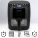 Frytkownica beztłuszczowa Air fryer Berdsen BD-658 czarna 8