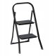 Drabina metalowa 2 stopniowa, 55 x 81 cm 1