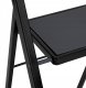 Drabina metalowa 3 stopniowa, 73,5 x 105,3 cm 2