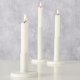 Świecznik metalowy MALKO, 3 sztuki, Ø 9 cm 3