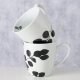 Kubek porcelanowy CALYPSO, 480 ml 5
