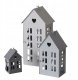 Boltze Latarnia dekoracyjna domek ALAMO, 13 - 35 cm 1