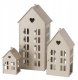 Latarnia dekoracyjna domek ALAMO, 13 - 35 cm 1