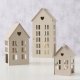 Latarnia dekoracyjna domek ALAMO, 13 - 35 cm 2