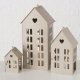 Latarnia dekoracyjna domek ALAMO, 13 - 35 cm 3