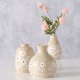 Wazon ceramiczny w kwiaty CANEA 1