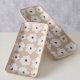 Patery ceramiczne w kwiaty, 13 - 15 cm, CANEA 1