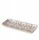 Patery ceramiczne w kwiaty, 13 - 15 cm, CANEA 4