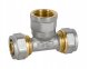 Diamond Diamond trójnik redukcyjny DZ, PEX-AL-PEX, mosiądz 1/2"x20x20 FTN-008.1/2X20X20.TD 2