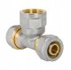 Diamond Diamond trójnik redukcyjny DZ, PEX-AL-PEX, mosiądz 1/2"x20x20 FTN-008.1/2X20X20.TD 3
