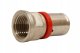 Diamond łącznik zaprasowywany ZŁ-DZ, PEX-AL-PEX, mosiądz 1/2"x20 FZZ-002.1/2X20.ZŁ-DZ 1