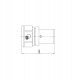 Diamond łącznik zaprasowywany ZŁ-DZ, PEX-AL-PEX, mosiądz 1/2"x20 FZZ-002.1/2X20.ZŁ-DZ 3
