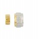 Diamond czwórnik PEX-AL-PEX, mosiądz 20x20x20x20 FTN-011.20X20X20X20.CZ-4 7