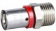 Diamond łącznik zaprasowywany ZŁ-CH, PEX-AL-PEX, mosiądz 1"x20 FZZ-001.1X20.ZŁ-CH 1