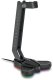Veho Alpha Bravo GA-1 USB Universal Gaming Headset Stand with LED, Headset stand, 275 g, Black 1