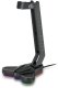 Veho Alpha Bravo GA-1 USB Universal Gaming Headset Stand with LED, Headset stand, 275 g, Black 2