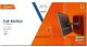 TVM 1625 Quick Wall mount motion 40-77", 35kg 3