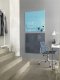 Glass board 100 x 100 cm. Black 6