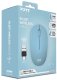 Port Designs 900544, Ambidextrous, Optical, RF Wireless, 1600 DPI, Turquoise 2