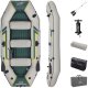 Bestway Hydro-Force Ranger Elite X4 Inflatable Raft Set 3.20 m, Rafting, Raft, Grey, 4 person(s), 500 kg, 2200 W 1