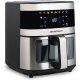 Frytkownica beztłuszczowa Berdsen Frytkownica beztłuszczowa Air fryer BD-656 srebrna 2