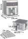 Frytkownica beztłuszczowa Air fryer Berdsen BD-656 srebrna 4