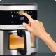Frytkownica beztłuszczowa Air fryer Berdsen BD-656 srebrna 8