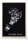 Extra set white letters for Letter board - (161 pce pr. ) 2