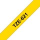 Brother Labelling Tape 9mm, Black on yellow, TZe, Grey, Thermal transfer, Philippines, Brother 1